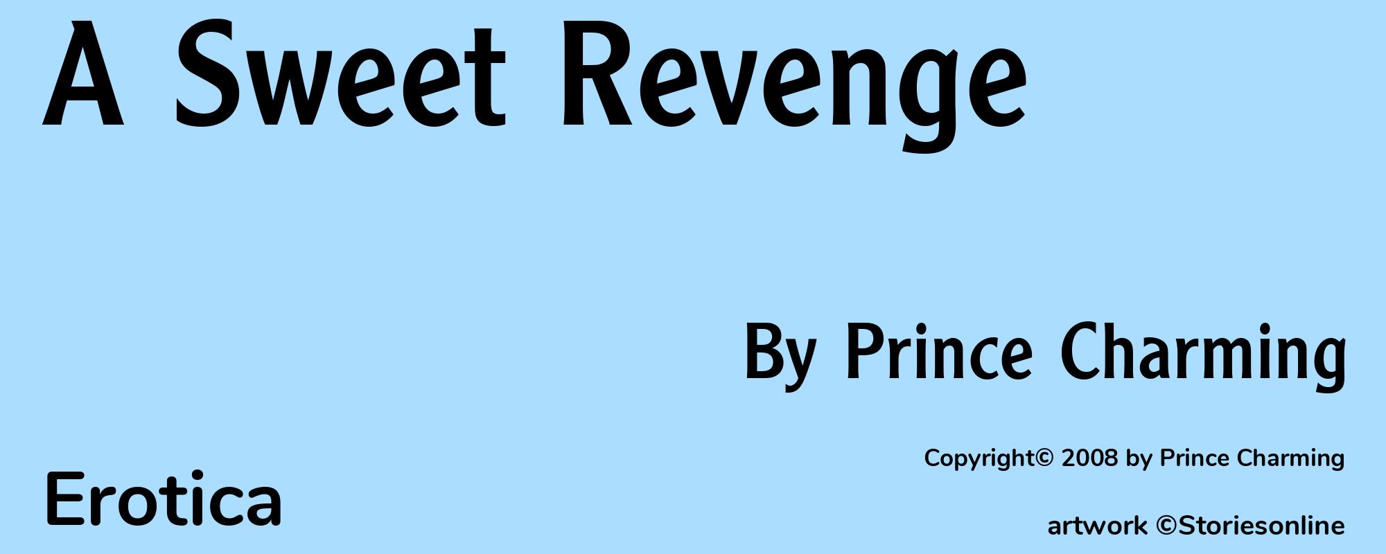 A Sweet Revenge - Cover
