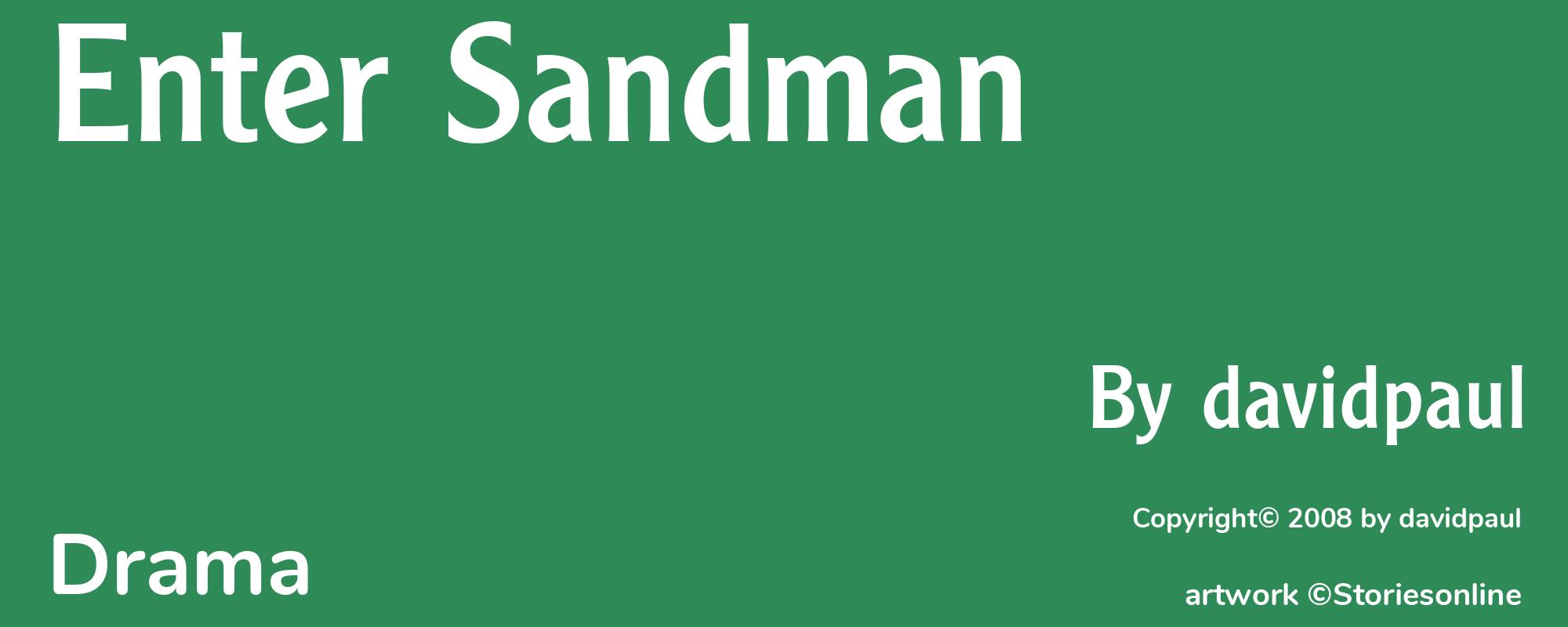 Enter Sandman - Cover