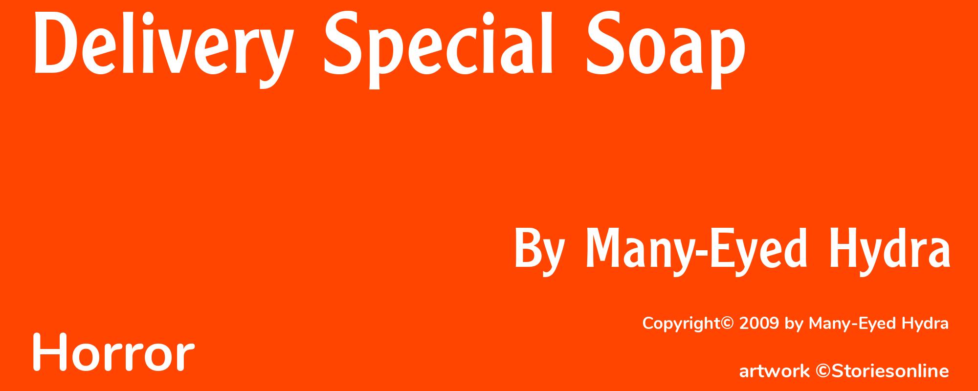 Delivery Special Soap - Cover