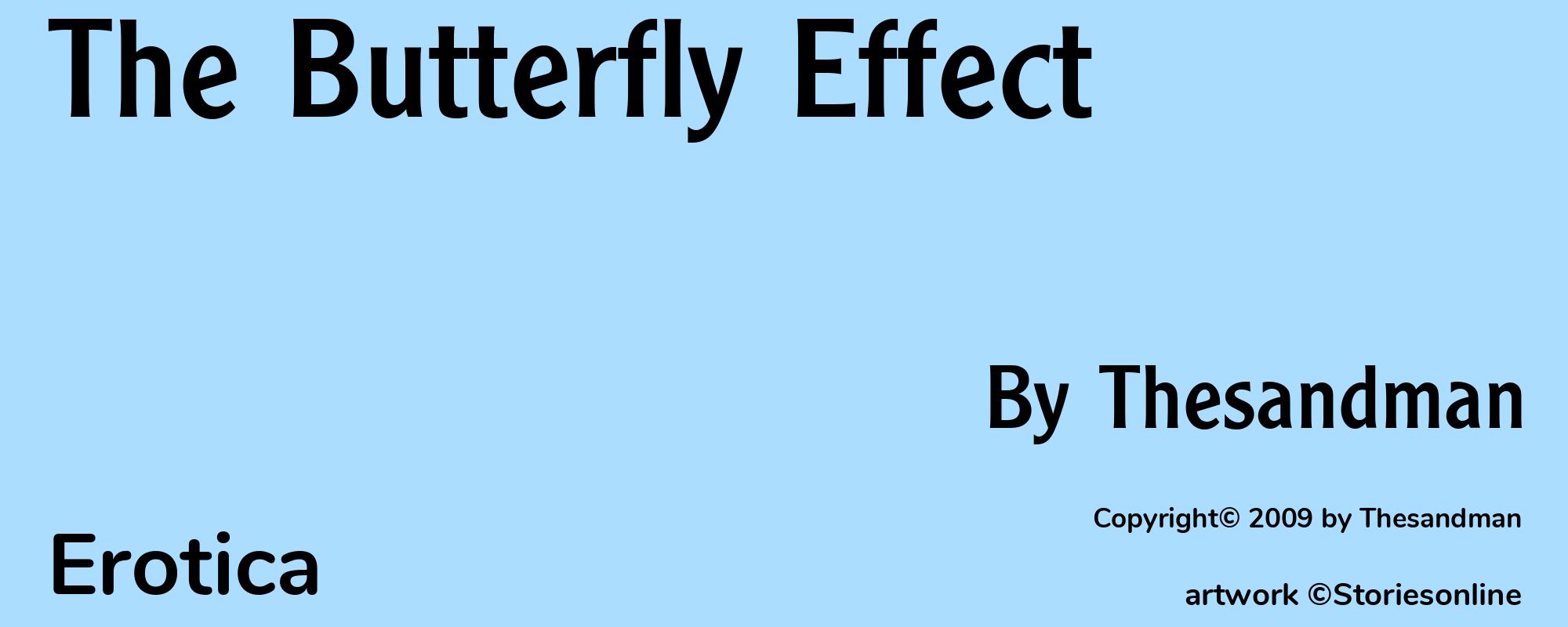 The Butterfly Effect - Cover