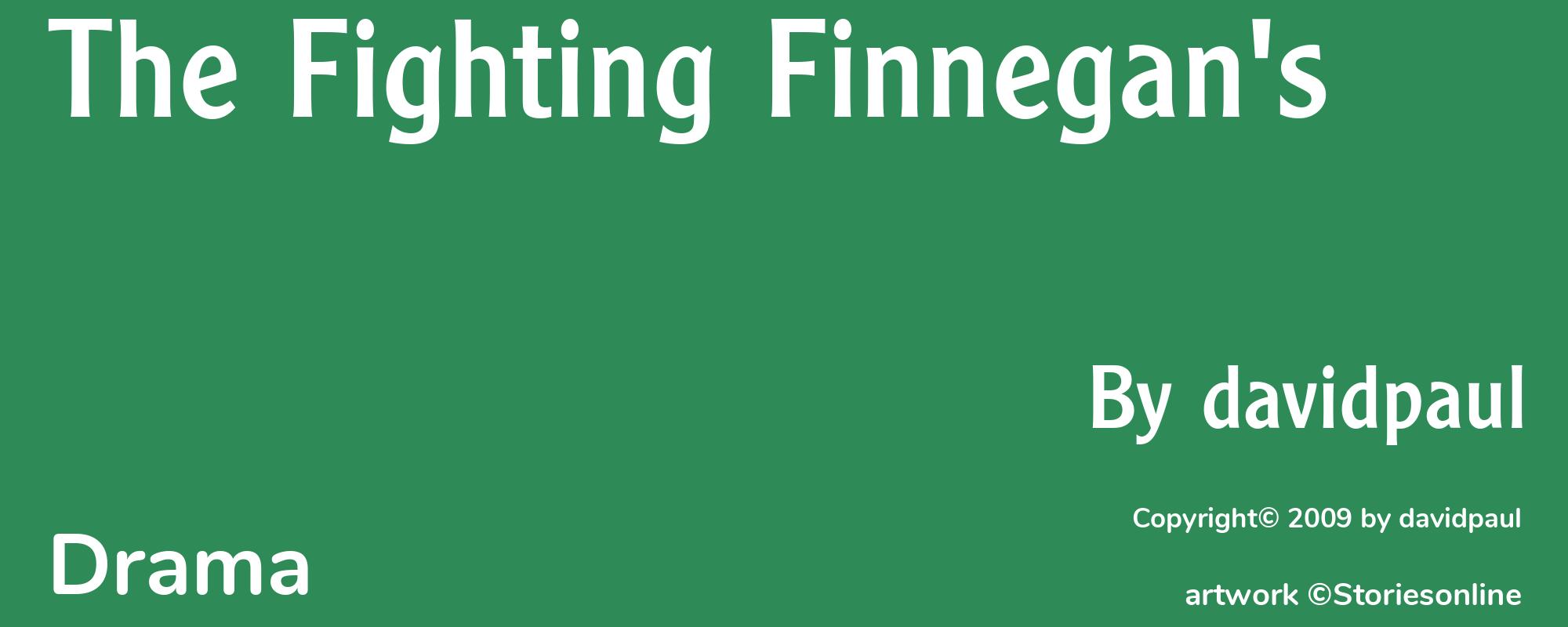 The Fighting Finnegan's - Cover