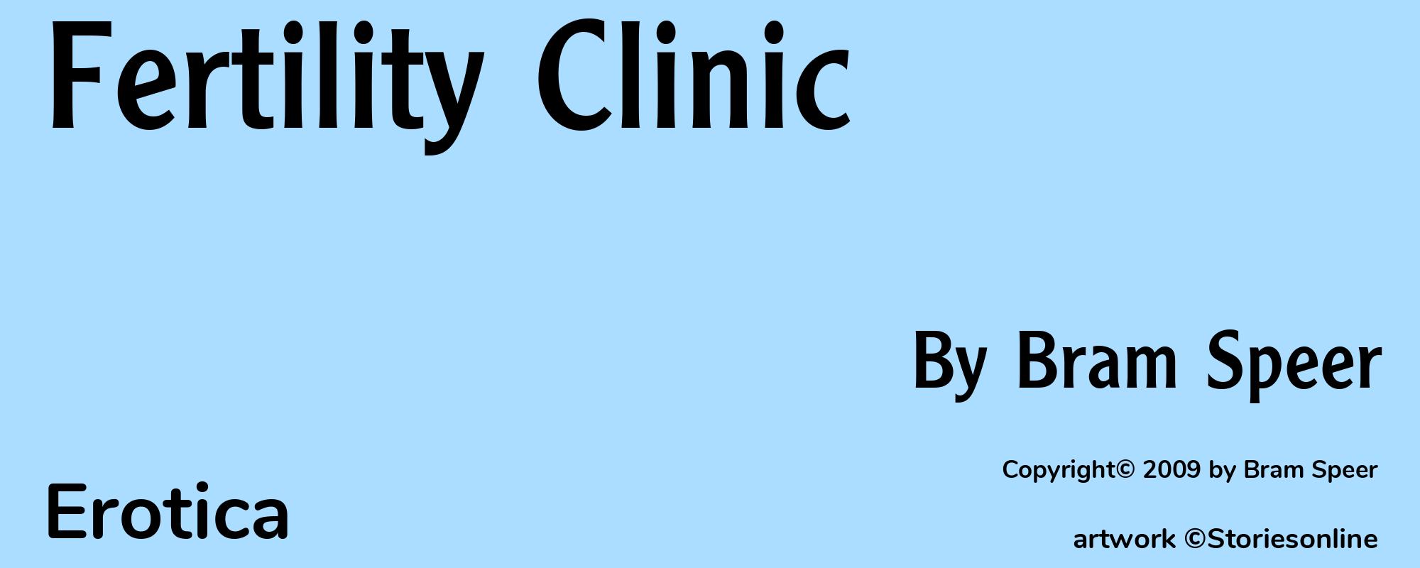 Fertility Clinic - Cover