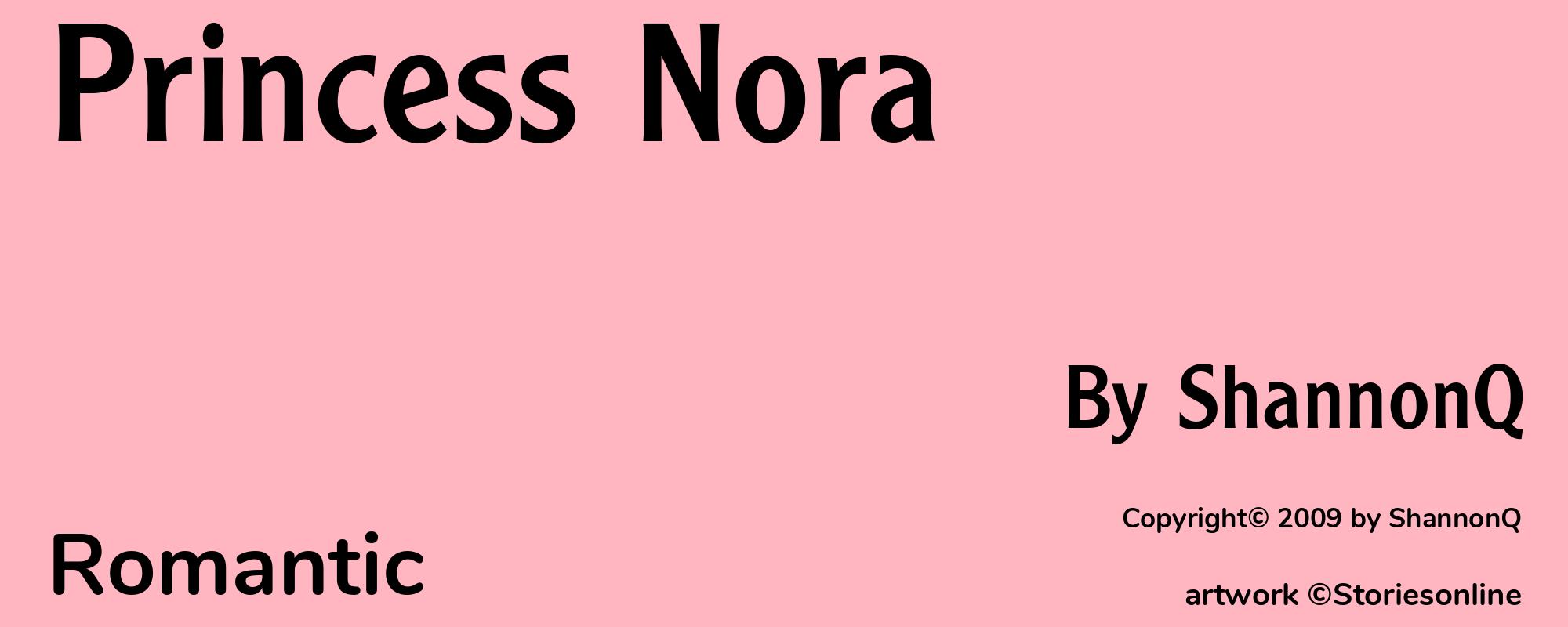 Princess Nora - Cover