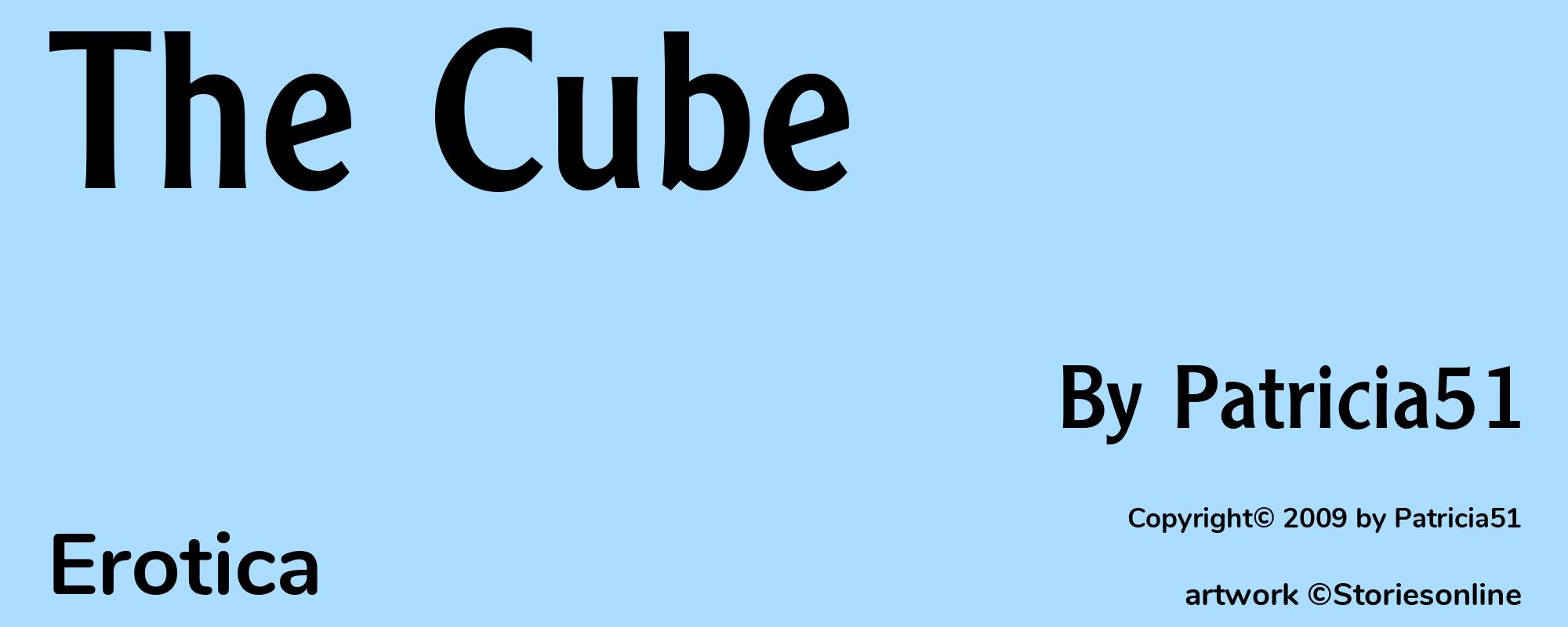 The Cube - Cover