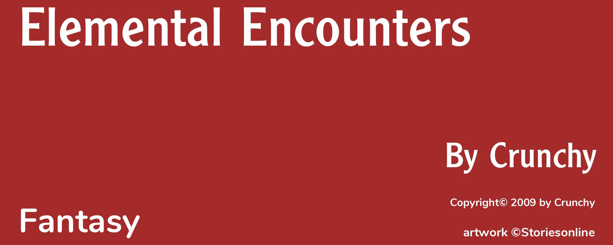 Elemental Encounters - Cover