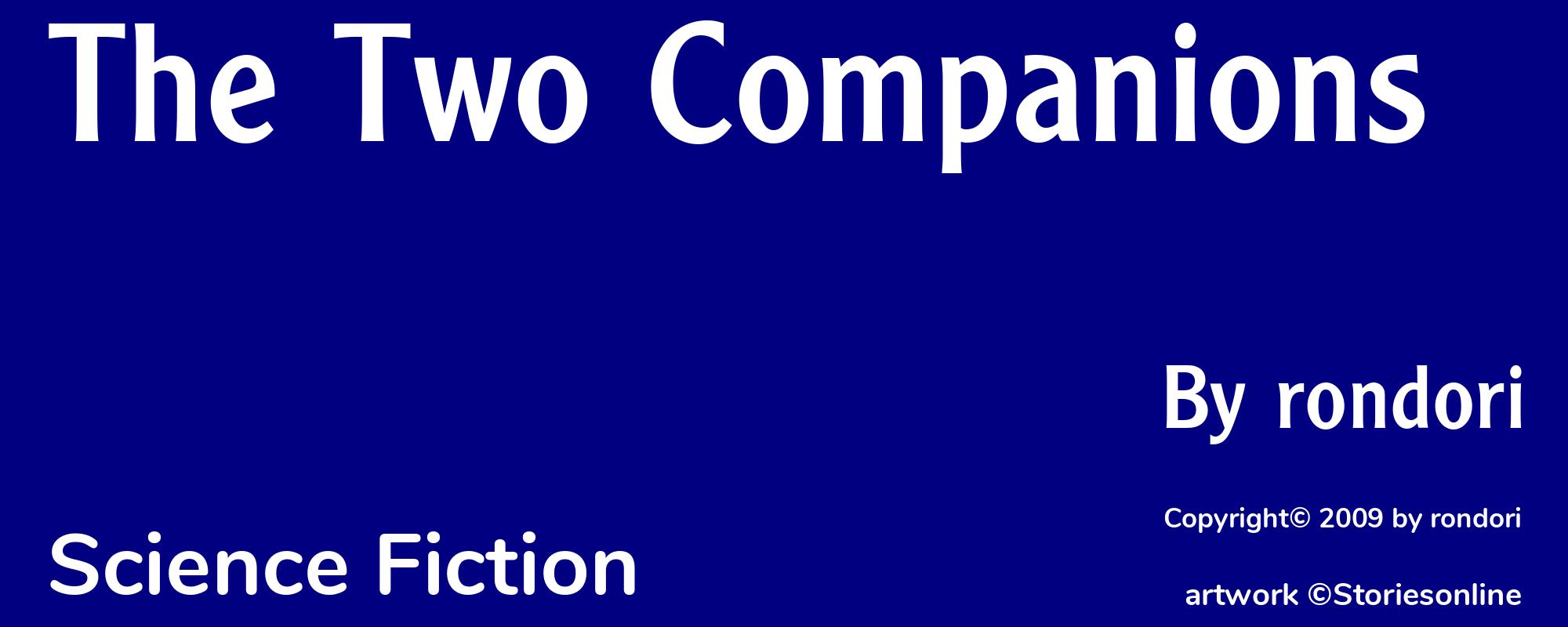 The Two Companions - Cover