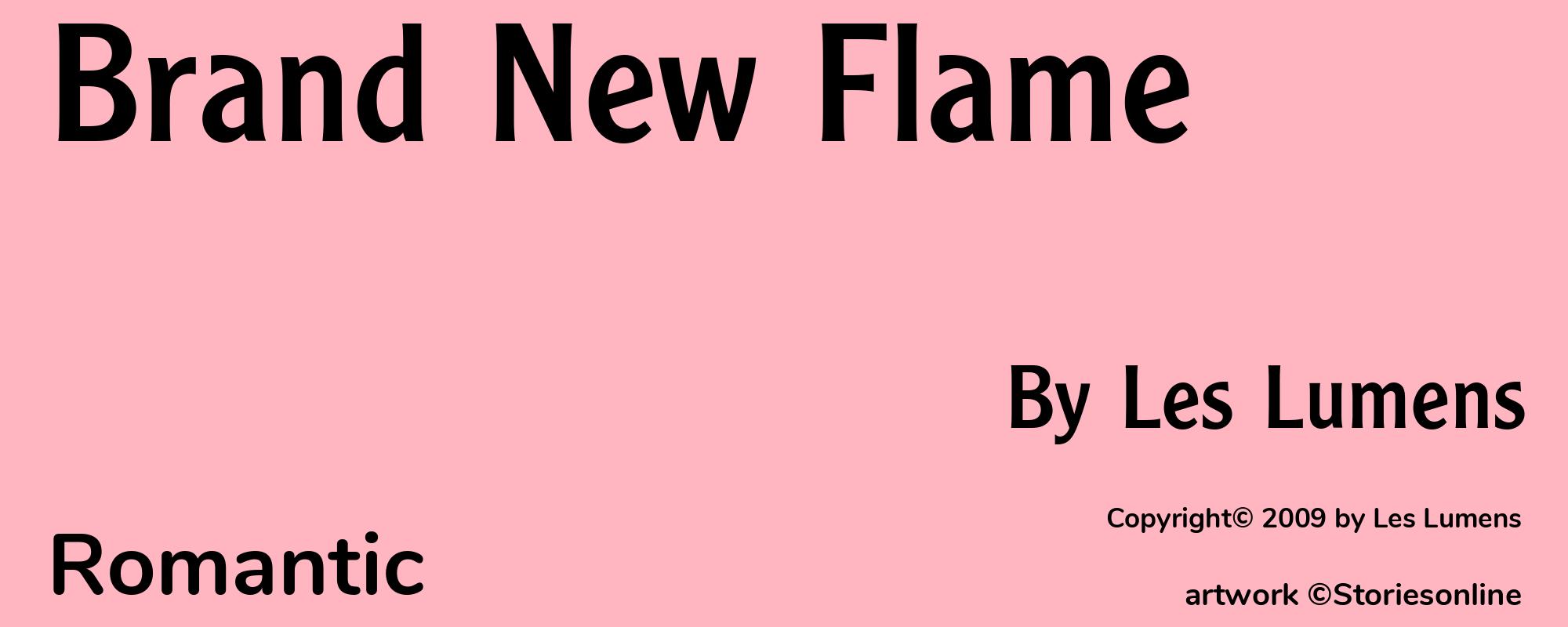 Brand New Flame - Cover