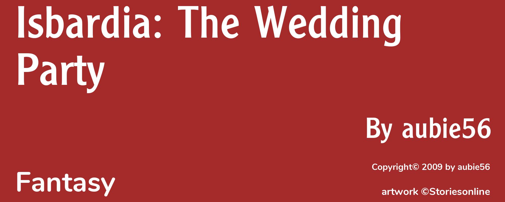 Isbardia: The Wedding Party - Cover