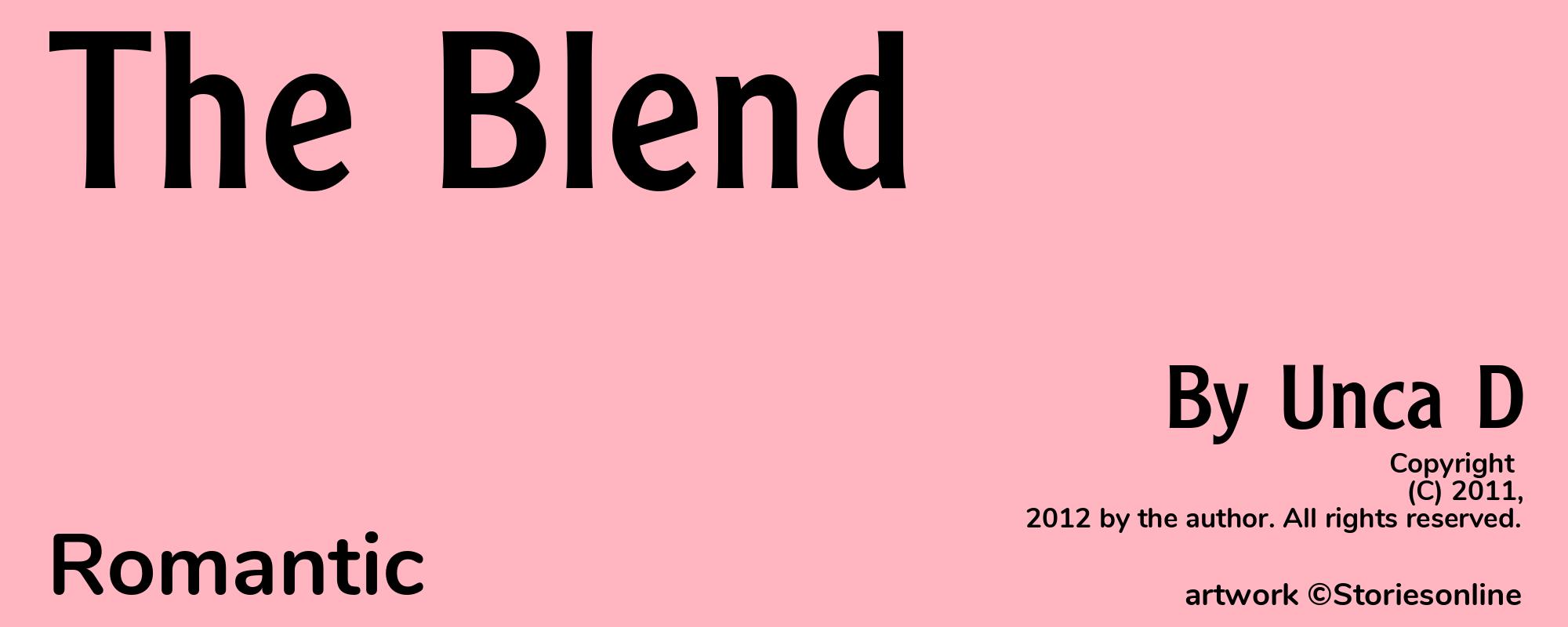 The Blend - Cover