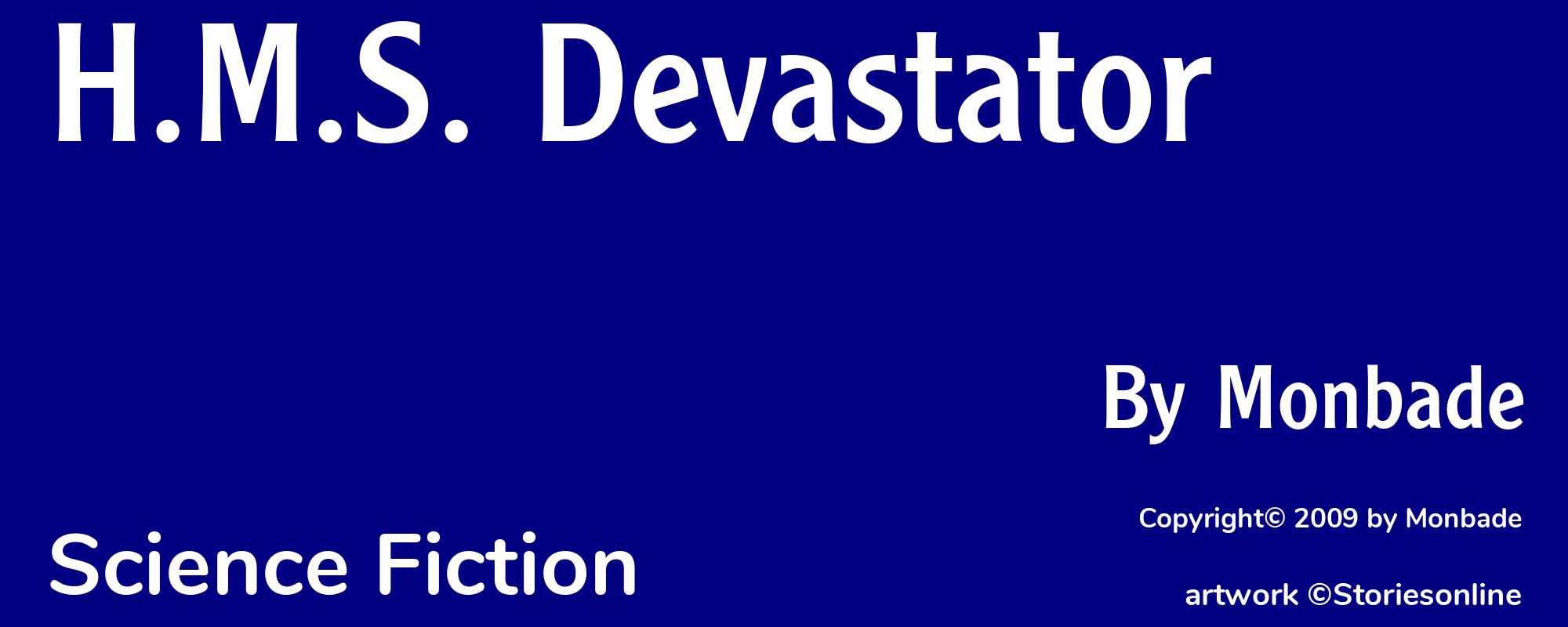 H.M.S. Devastator - Cover