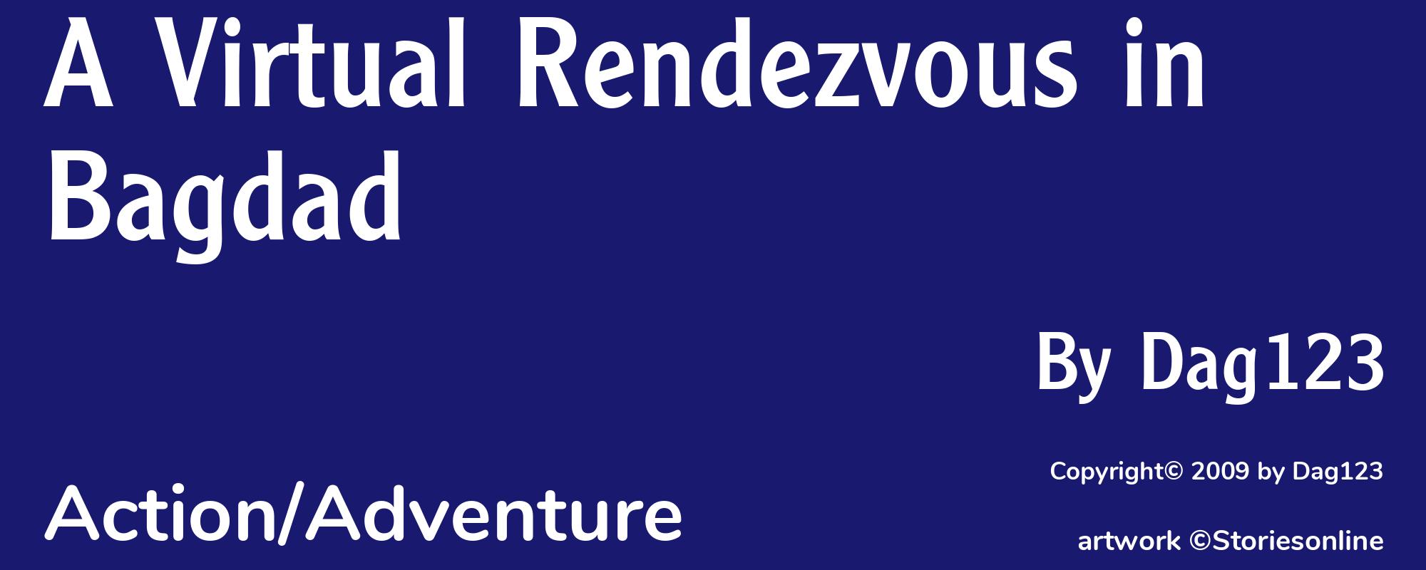 A Virtual Rendezvous in Bagdad - Cover