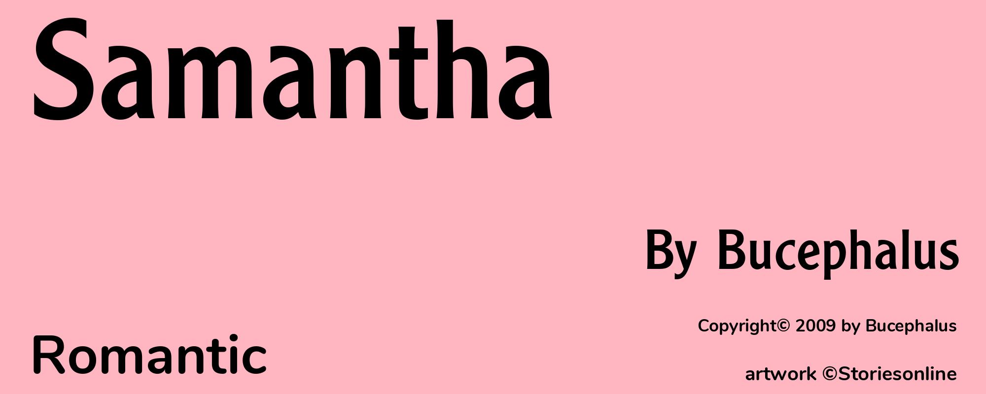 Samantha - Cover