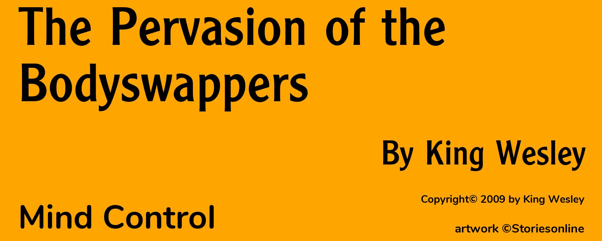 The Pervasion of the Bodyswappers - Cover