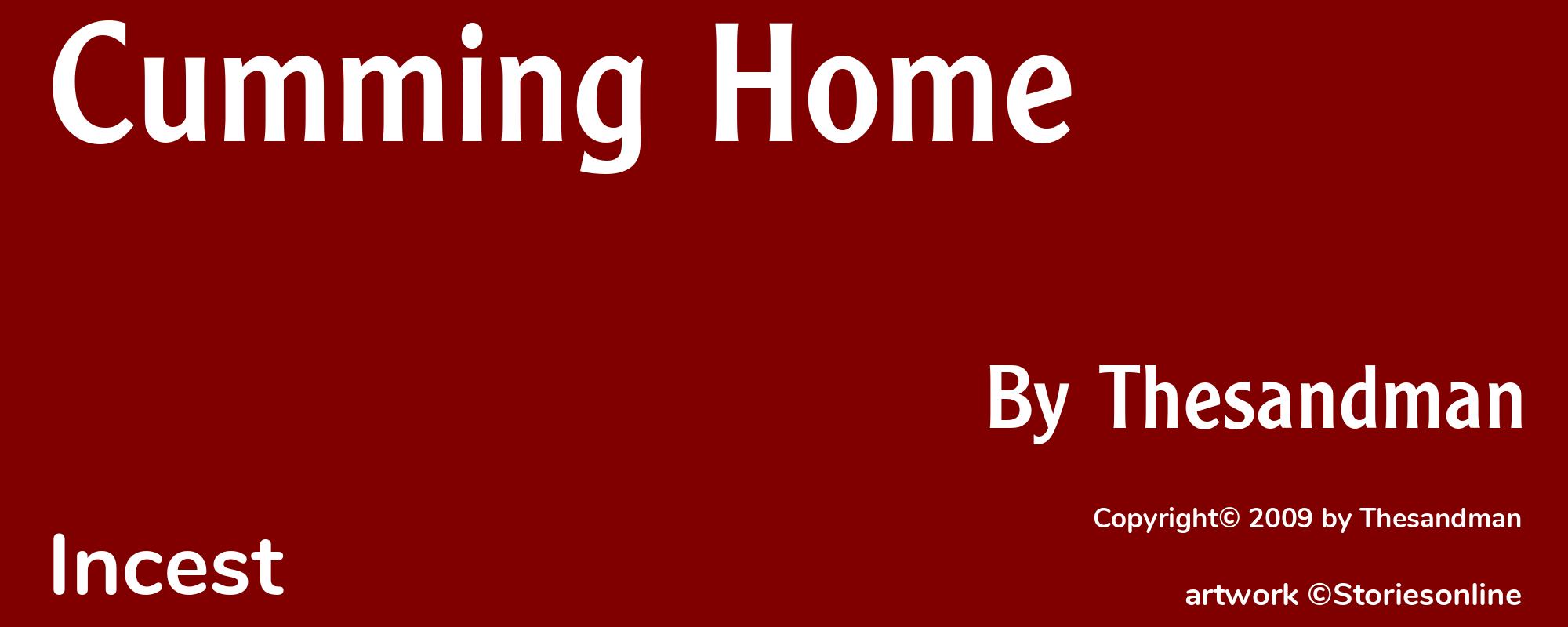 Cumming Home - Cover