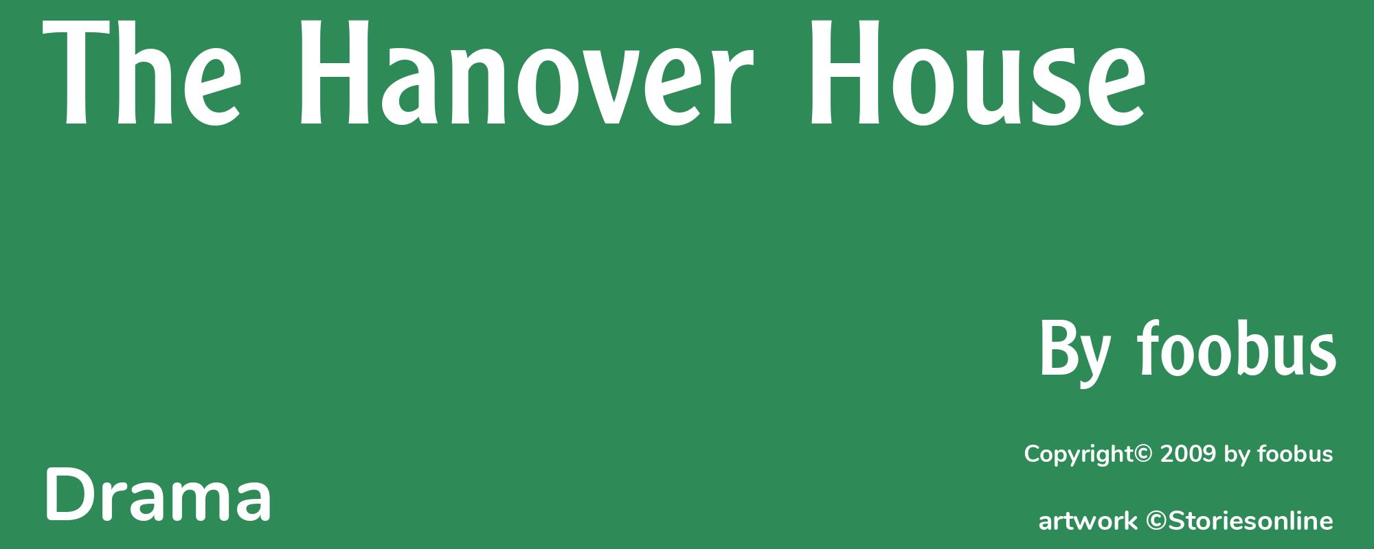 The Hanover House - Cover