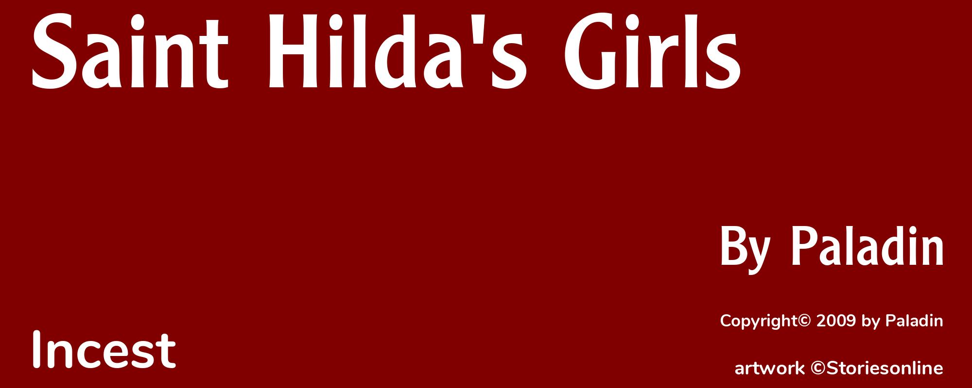 Saint Hilda's Girls - Cover