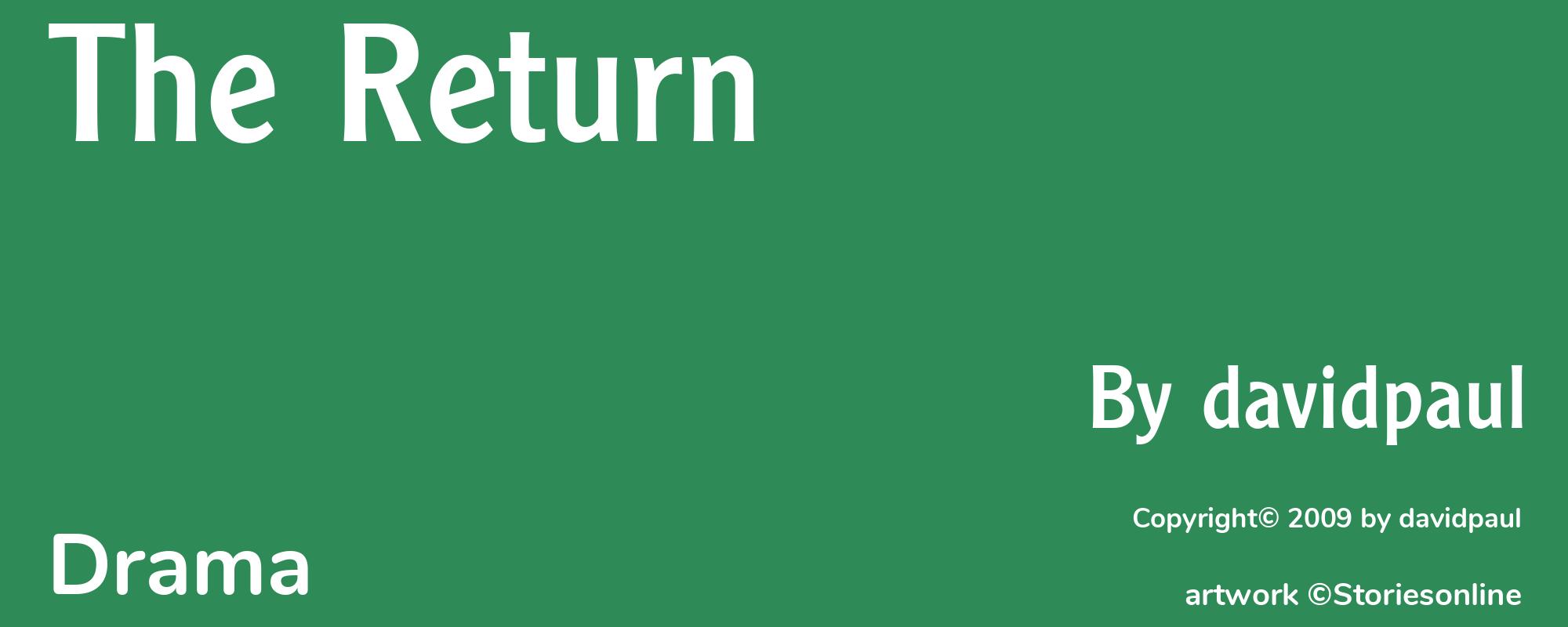 The Return - Cover