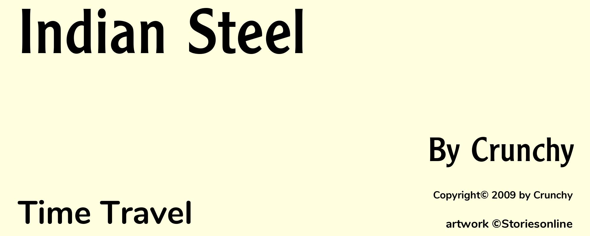 Indian Steel - Cover