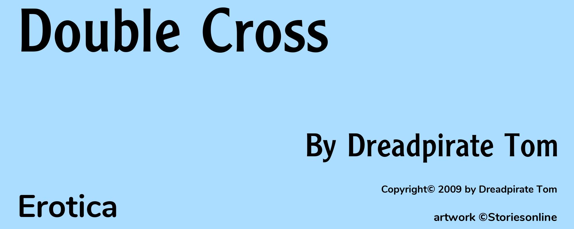 Double Cross - Cover