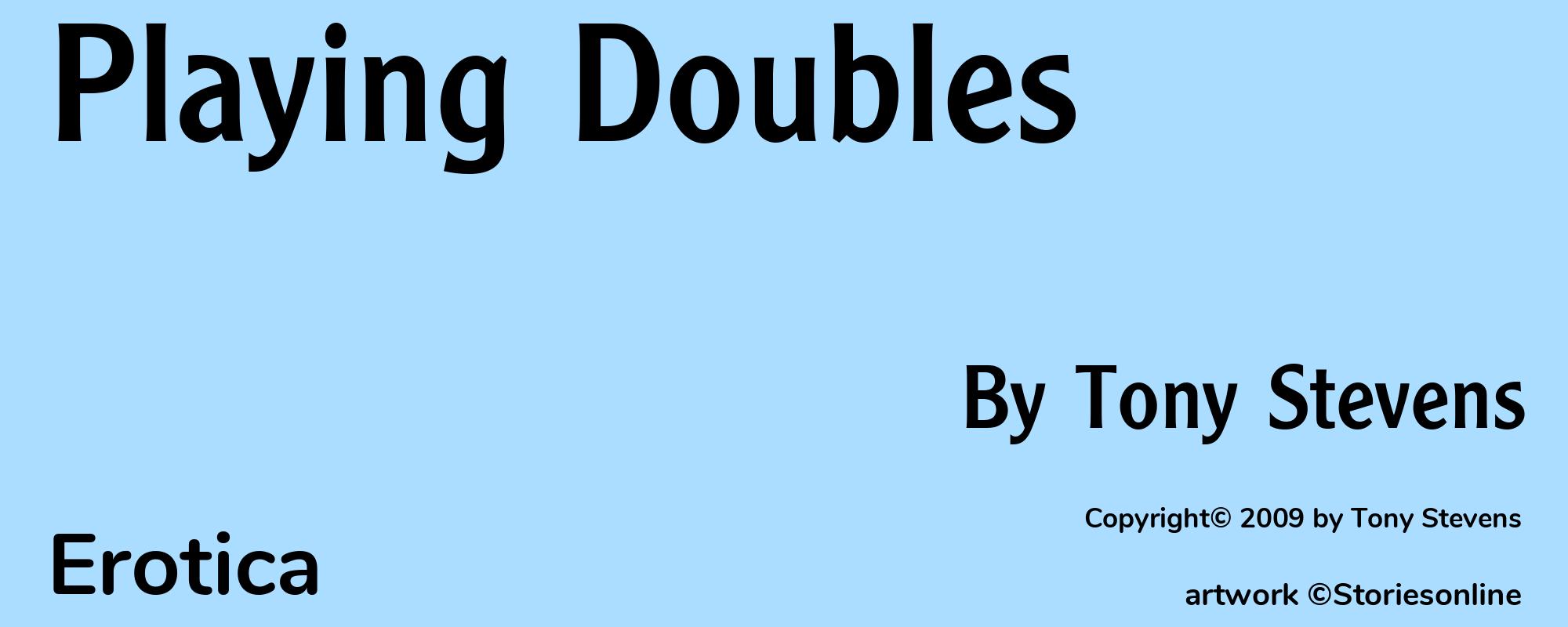Playing Doubles - Cover