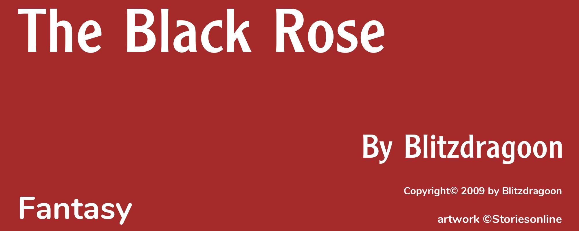 The Black Rose - Cover