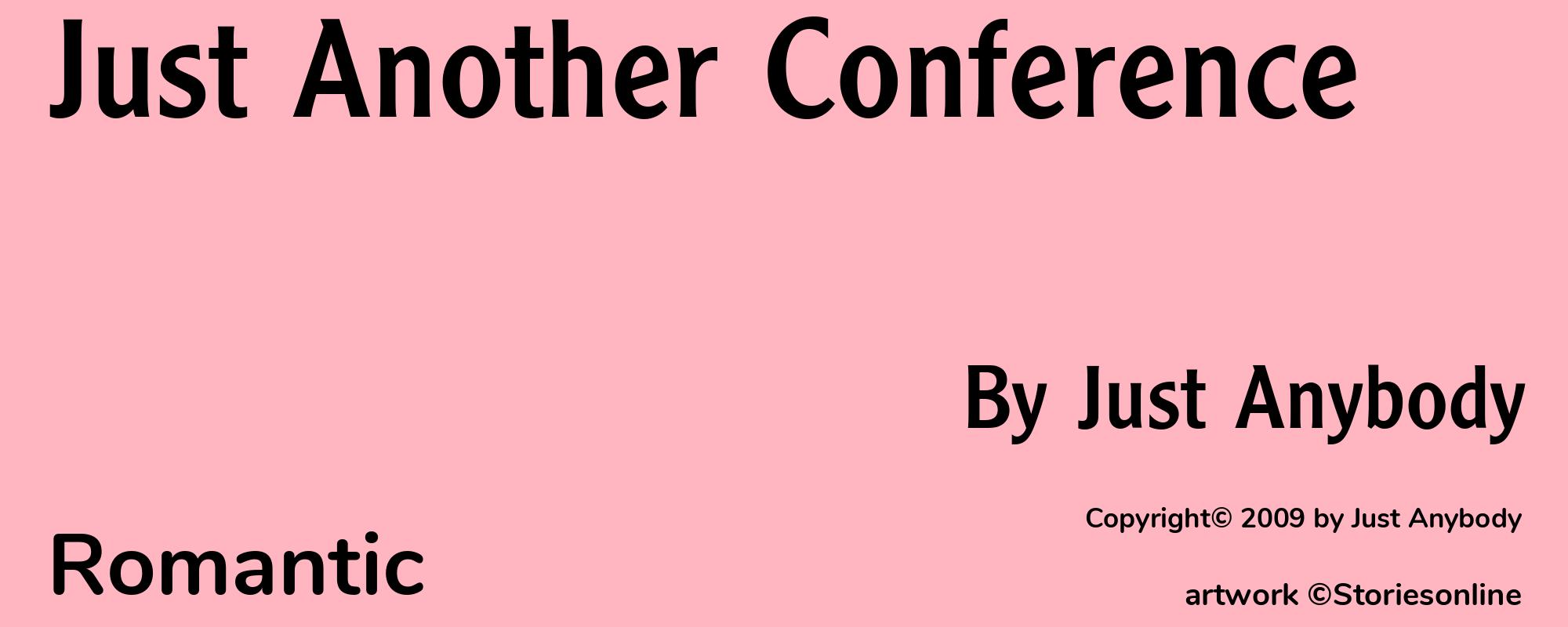 Just Another Conference - Cover