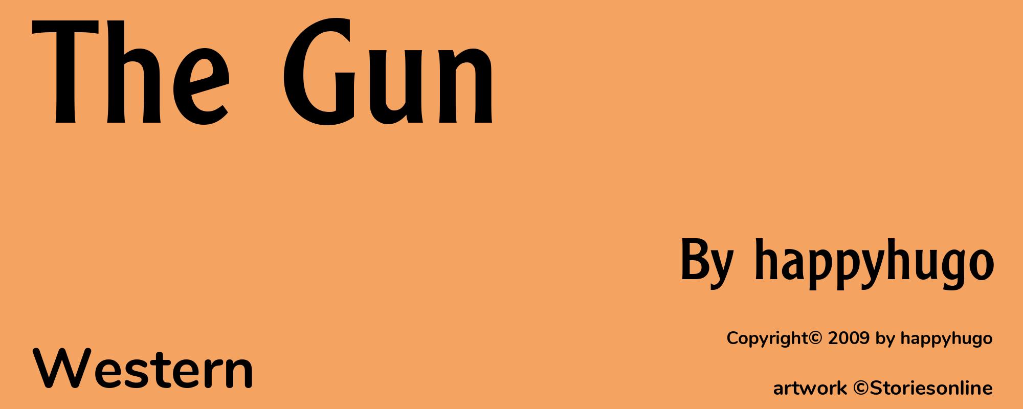 The Gun - Cover