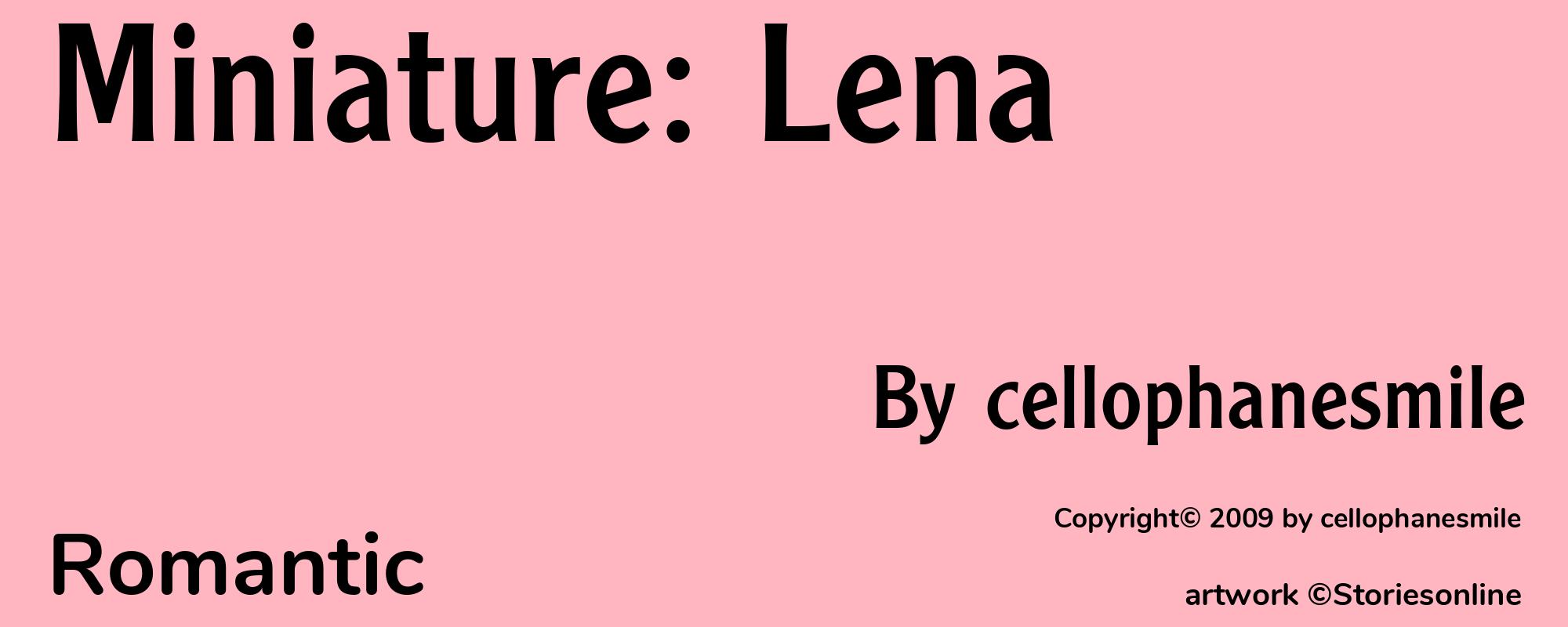 Miniature: Lena - Cover
