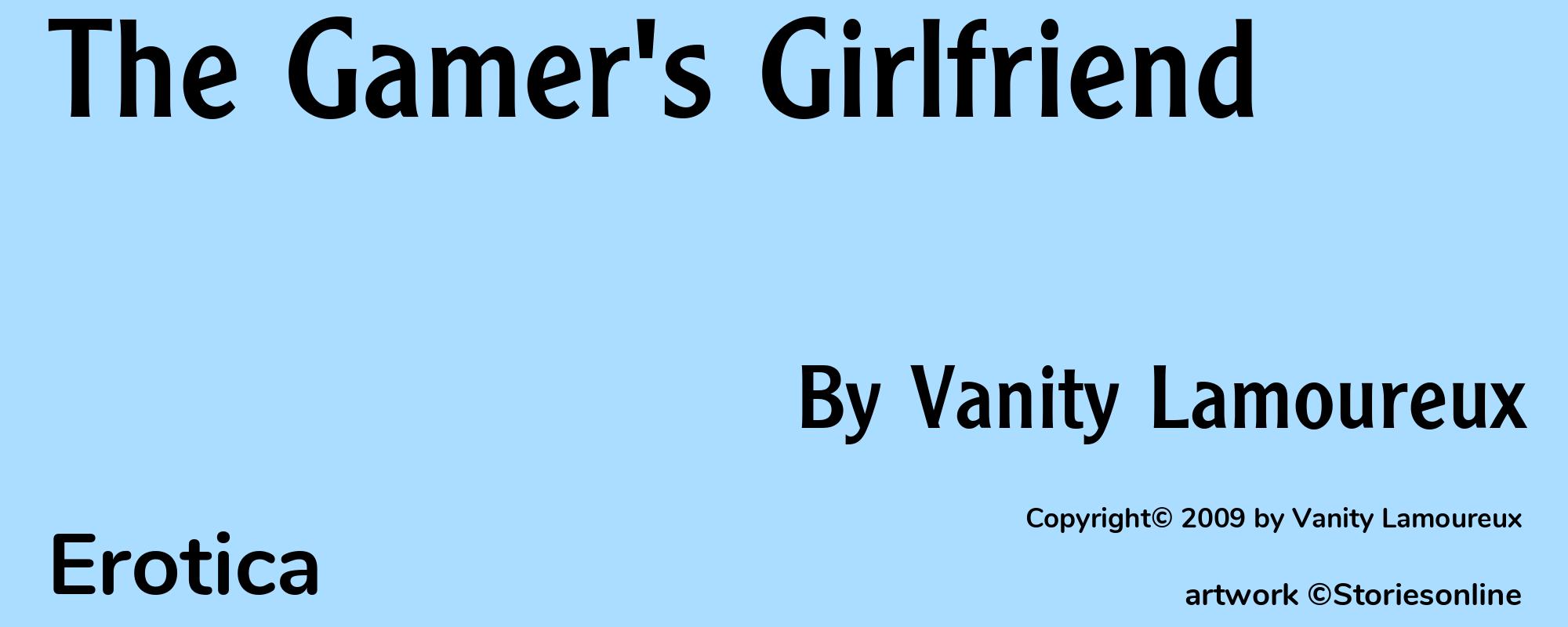 The Gamer's Girlfriend - Cover