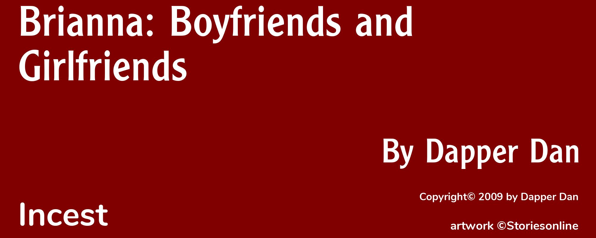 Brianna: Boyfriends and Girlfriends - Cover