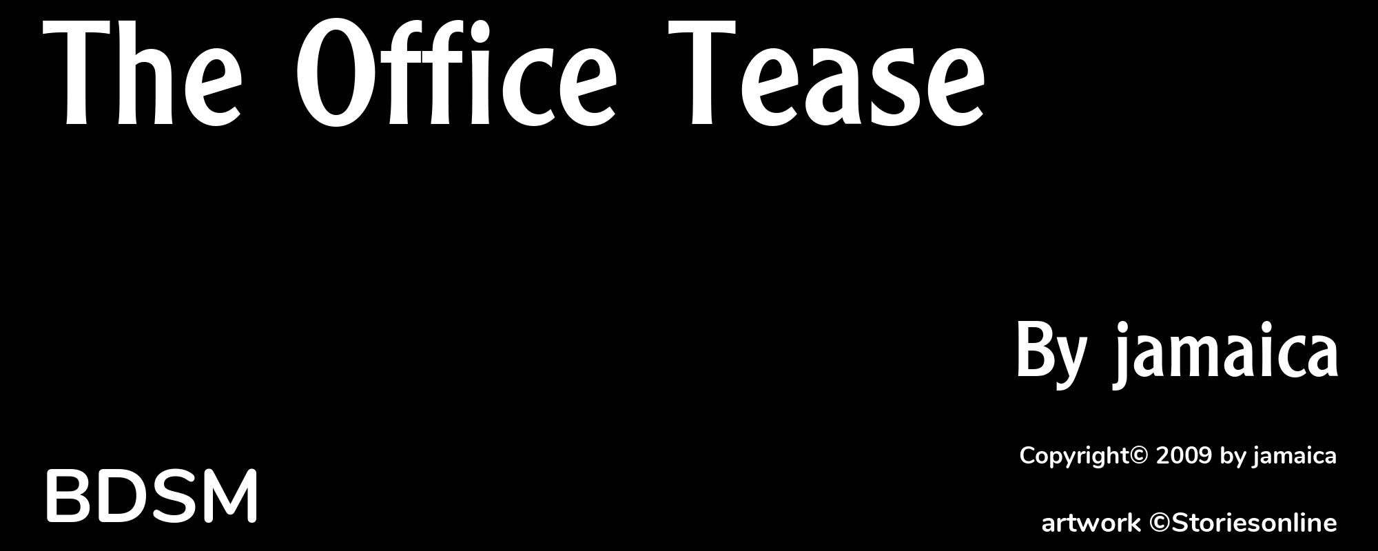 The Office Tease - Cover