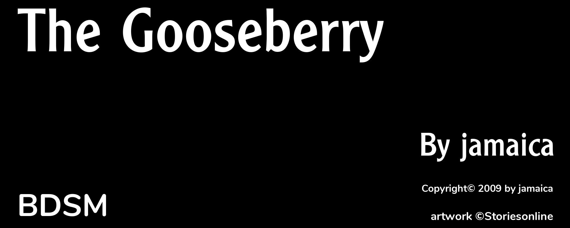The Gooseberry - Cover