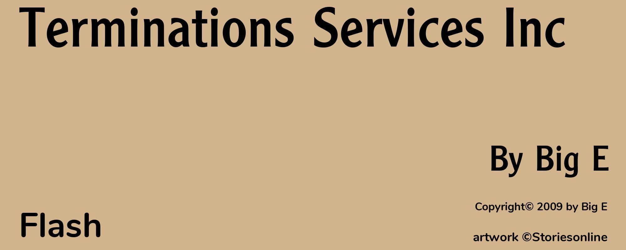 Terminations Services Inc - Cover