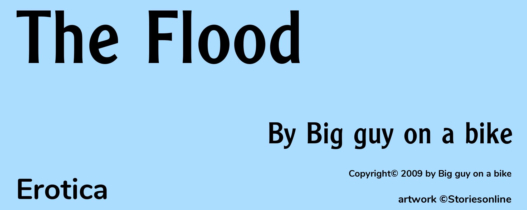 The Flood - Cover