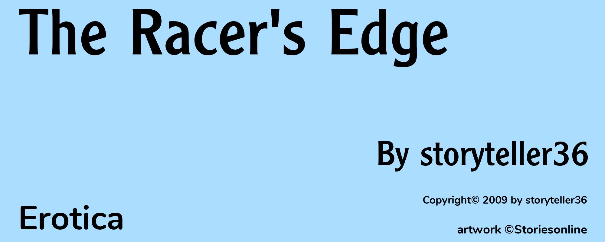 The Racer's Edge - Cover