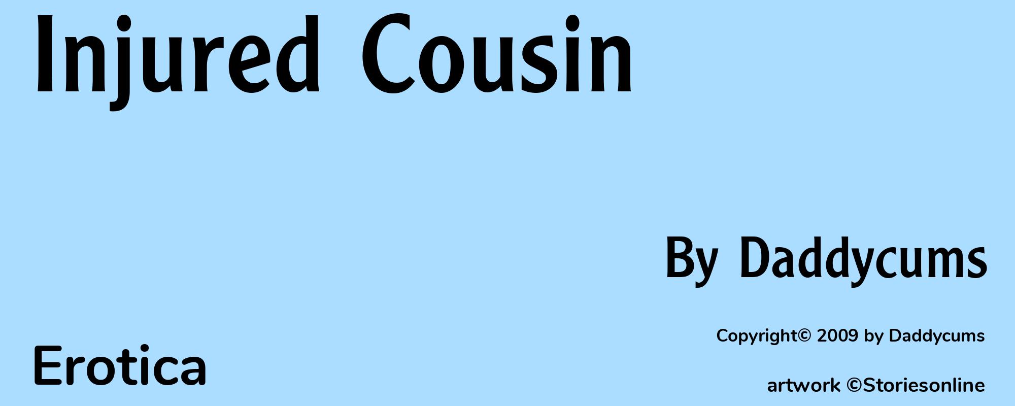 Injured Cousin - Cover