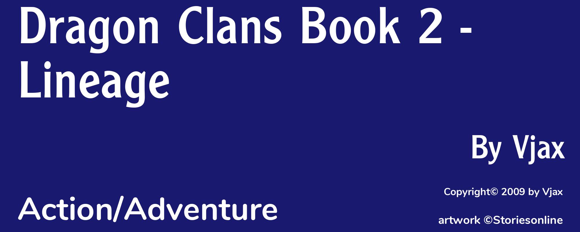 Dragon Clans Book 2 - Lineage - Cover