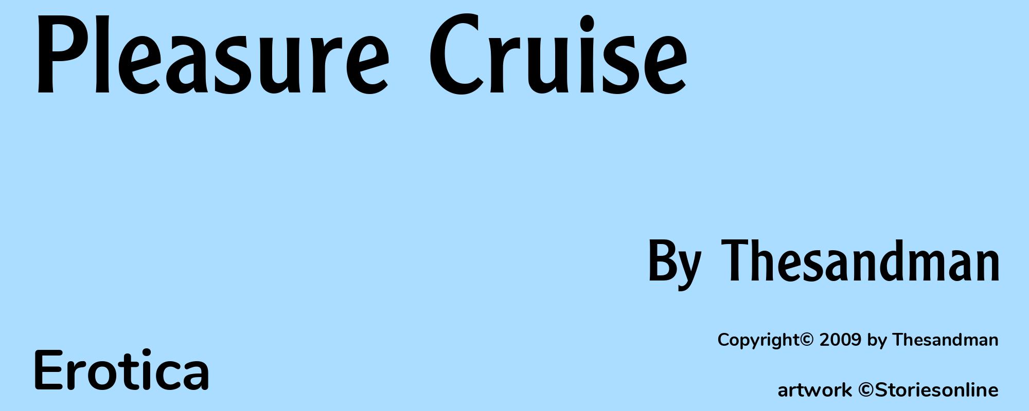 Pleasure Cruise  - Cover