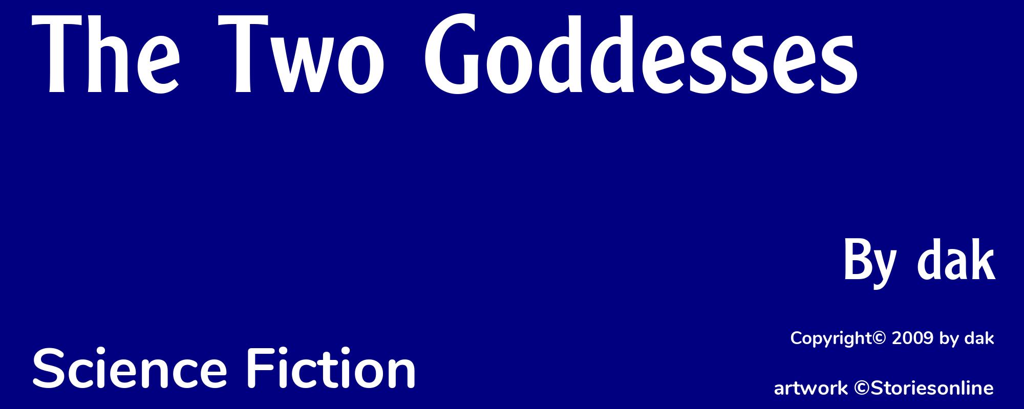 The Two Goddesses - Cover