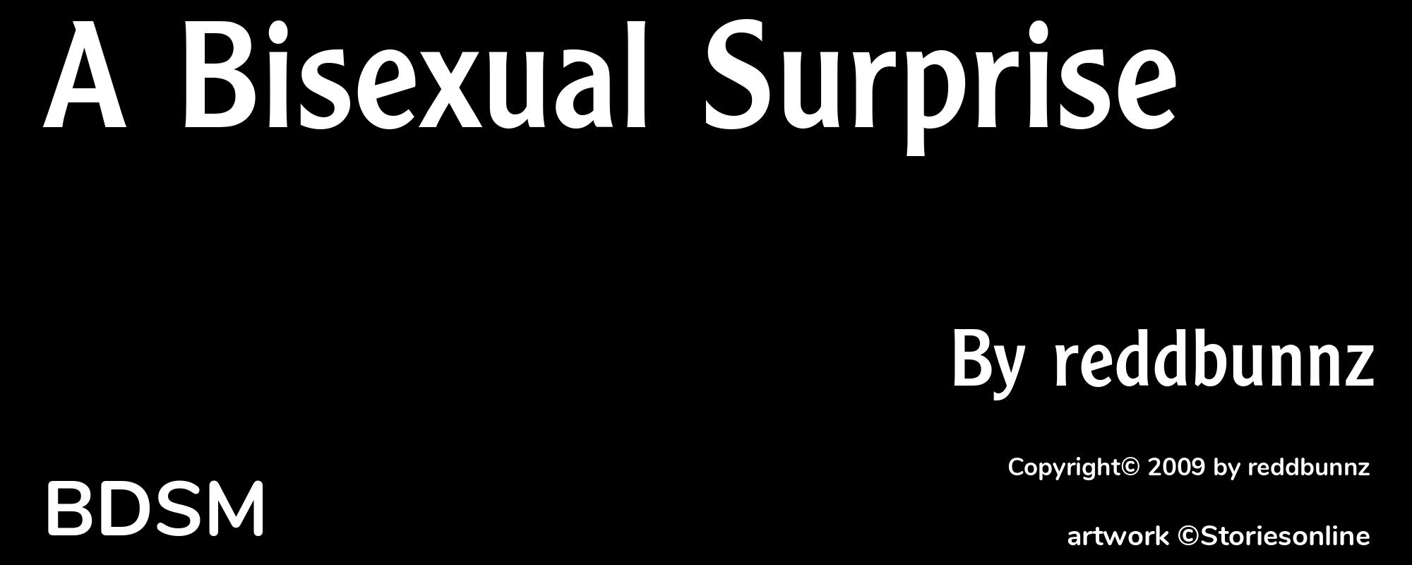 A Bisexual Surprise - Cover