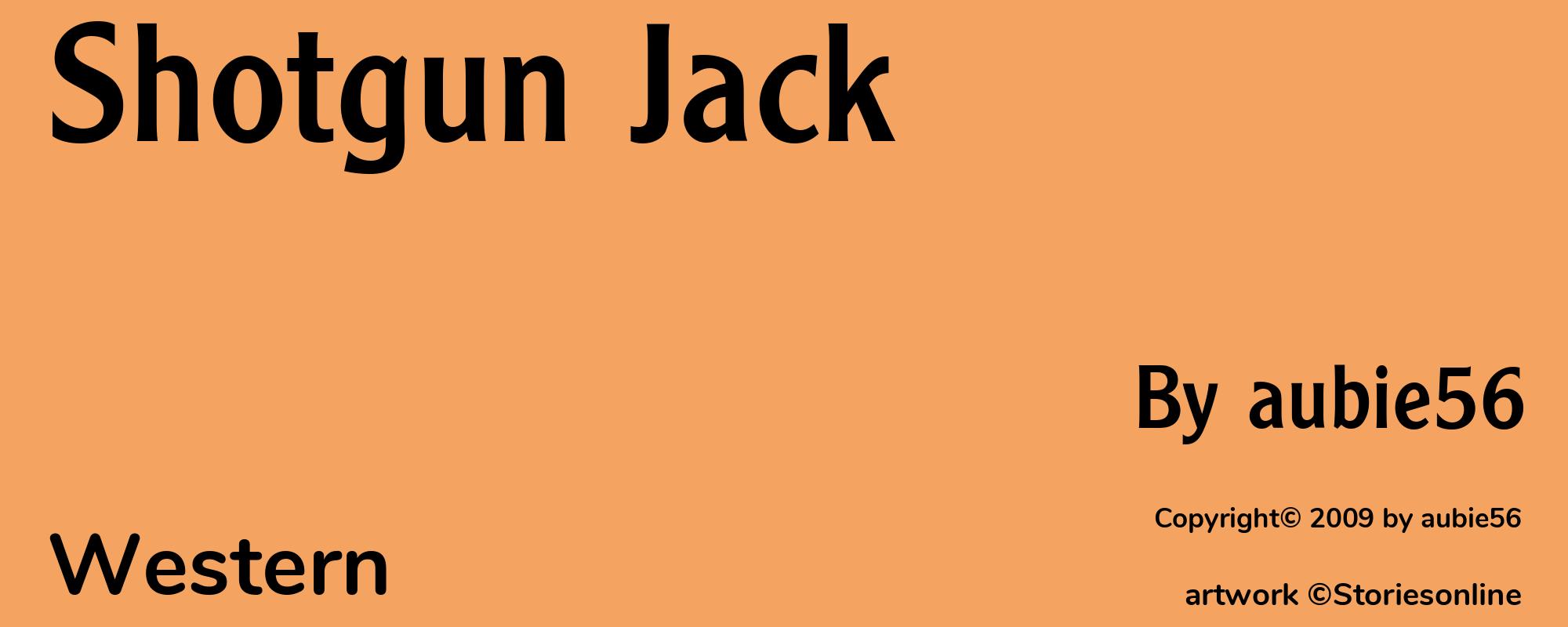 Shotgun Jack - Cover