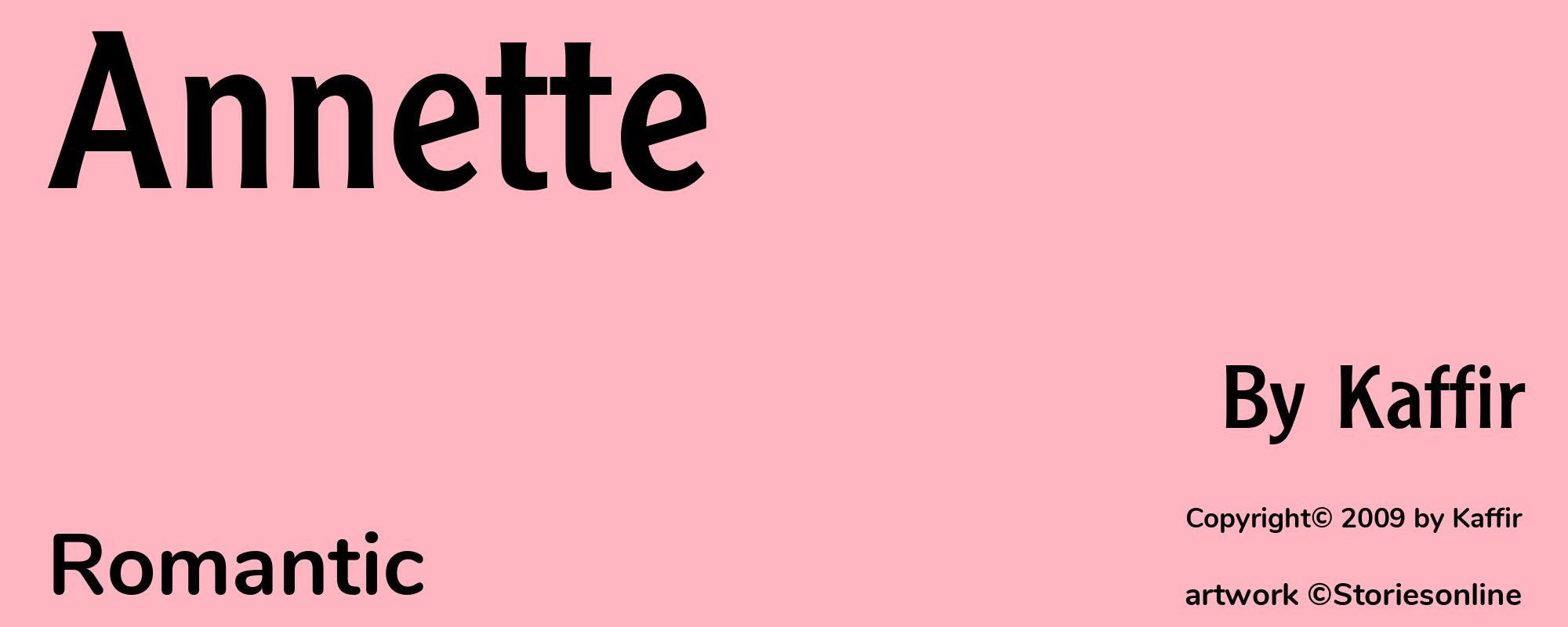 Annette - Cover