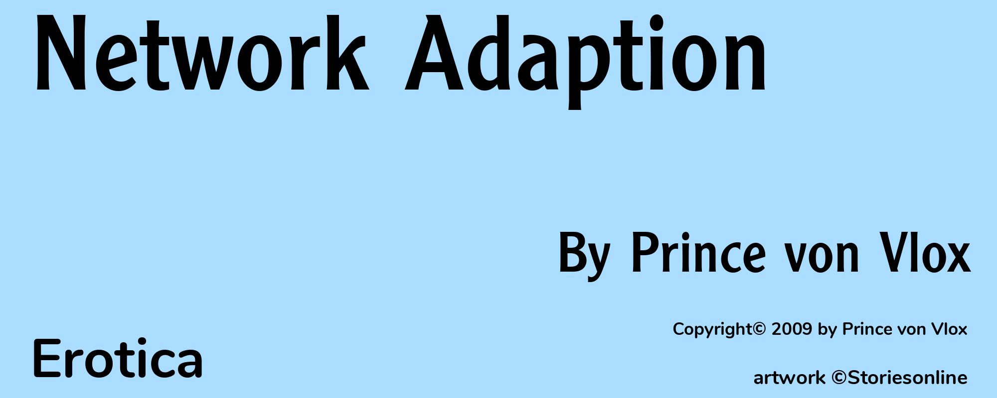 Network Adaption - Cover