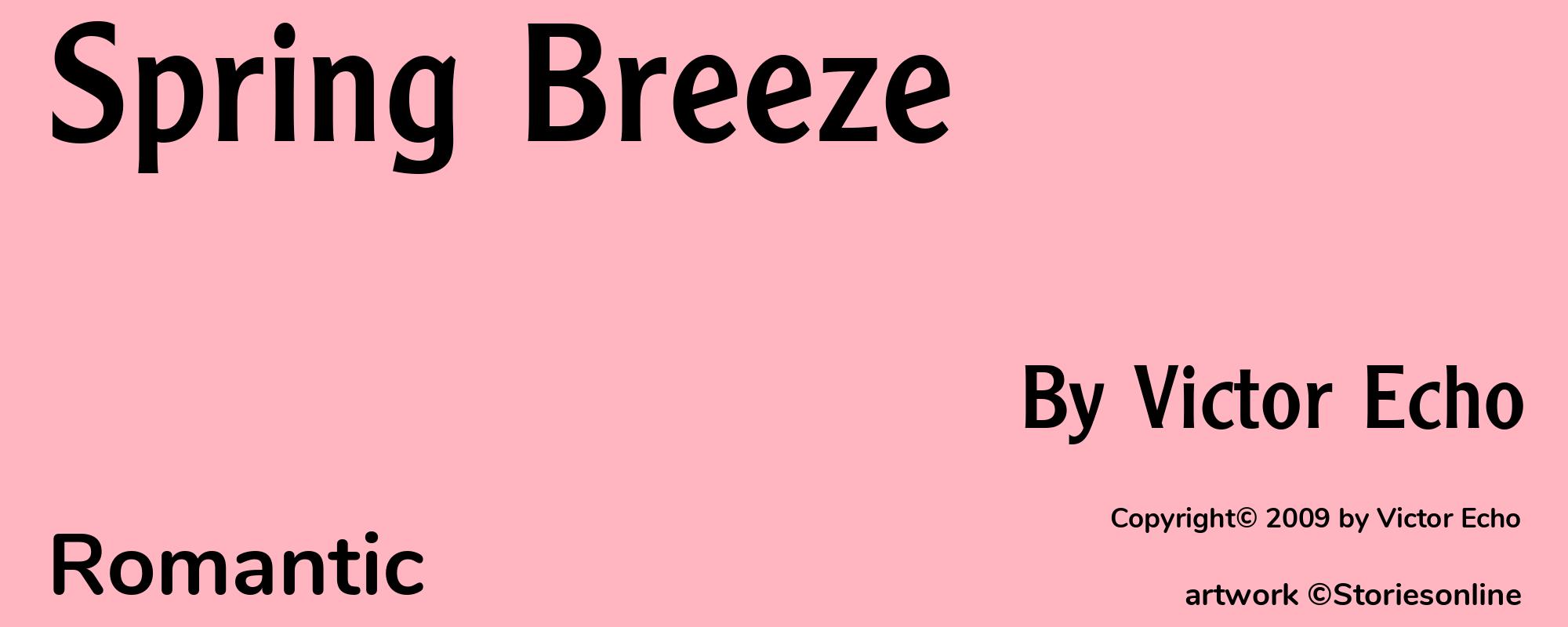 Spring Breeze - Cover