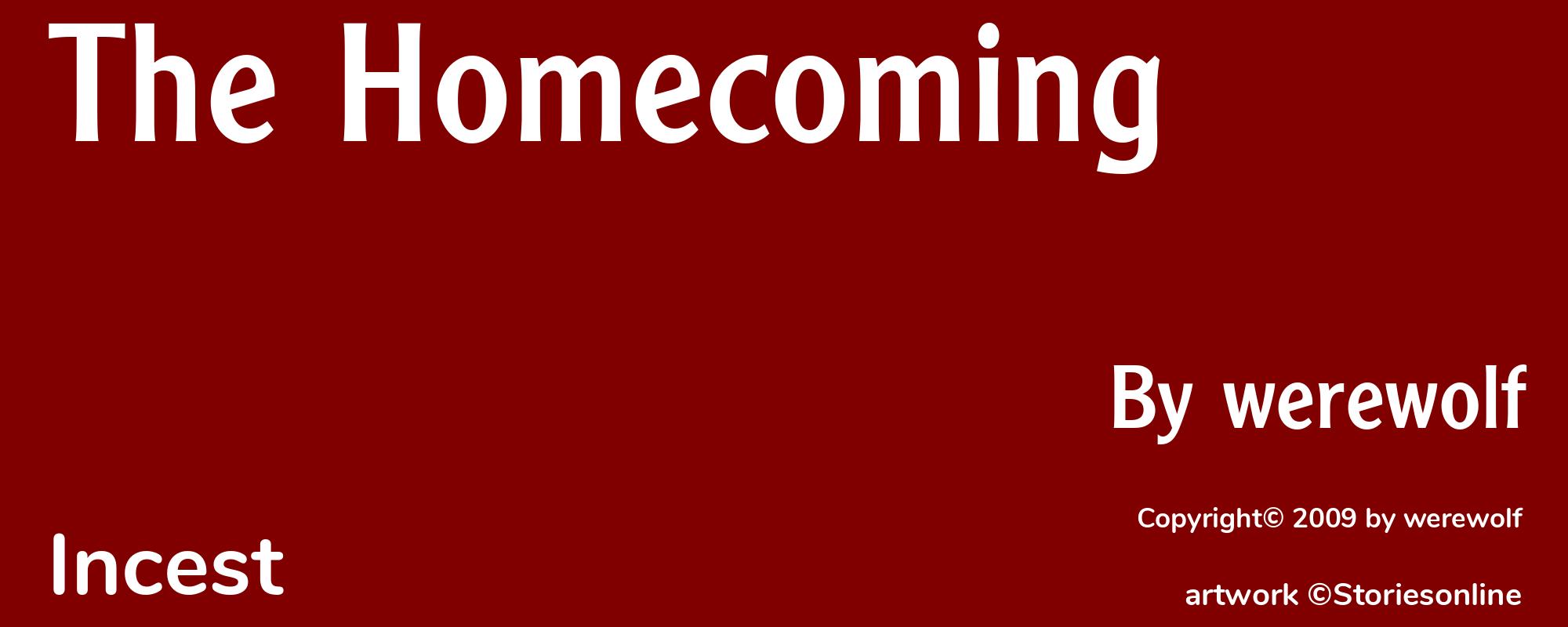 The Homecoming - Cover