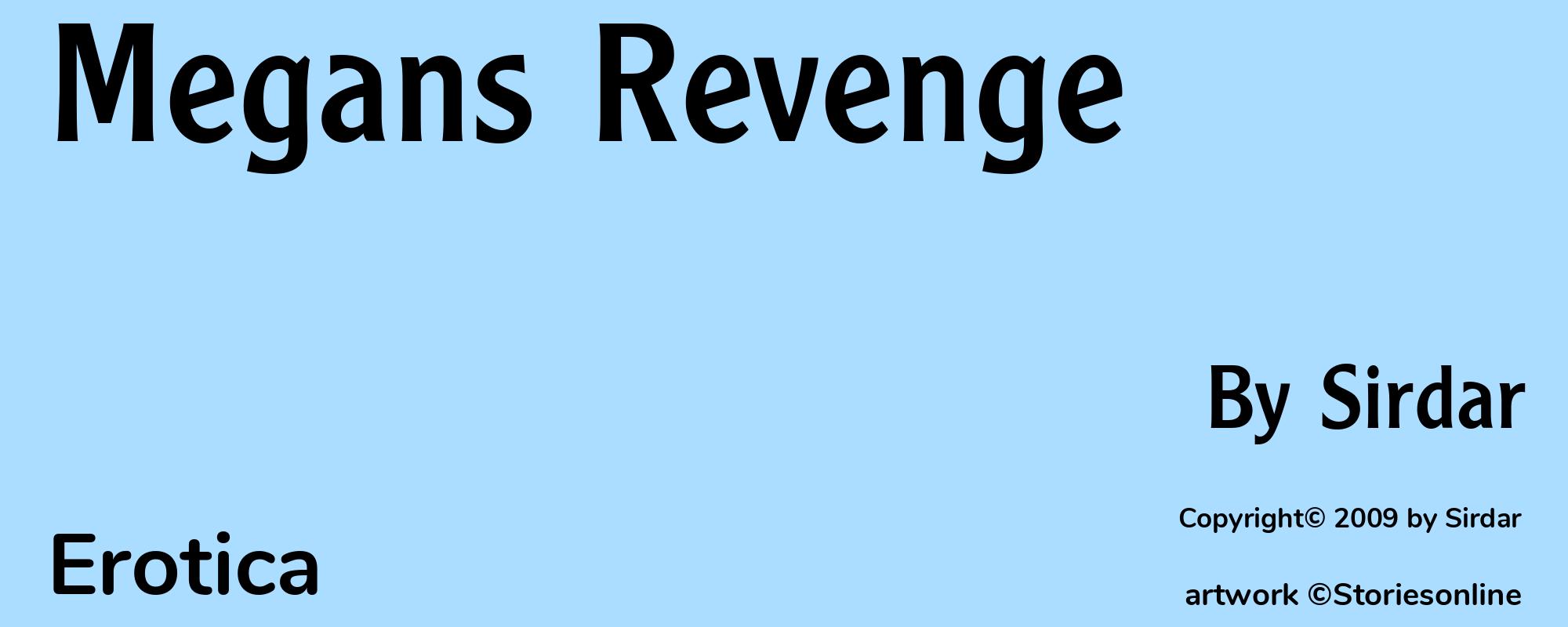 Megans Revenge - Cover