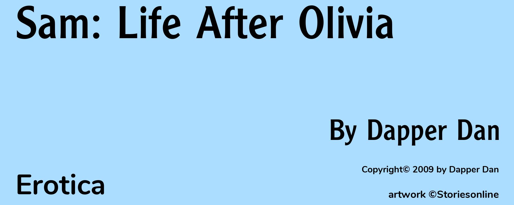 Sam: Life After Olivia - Cover