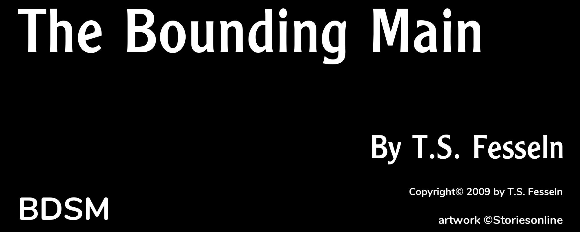 The Bounding Main - Cover