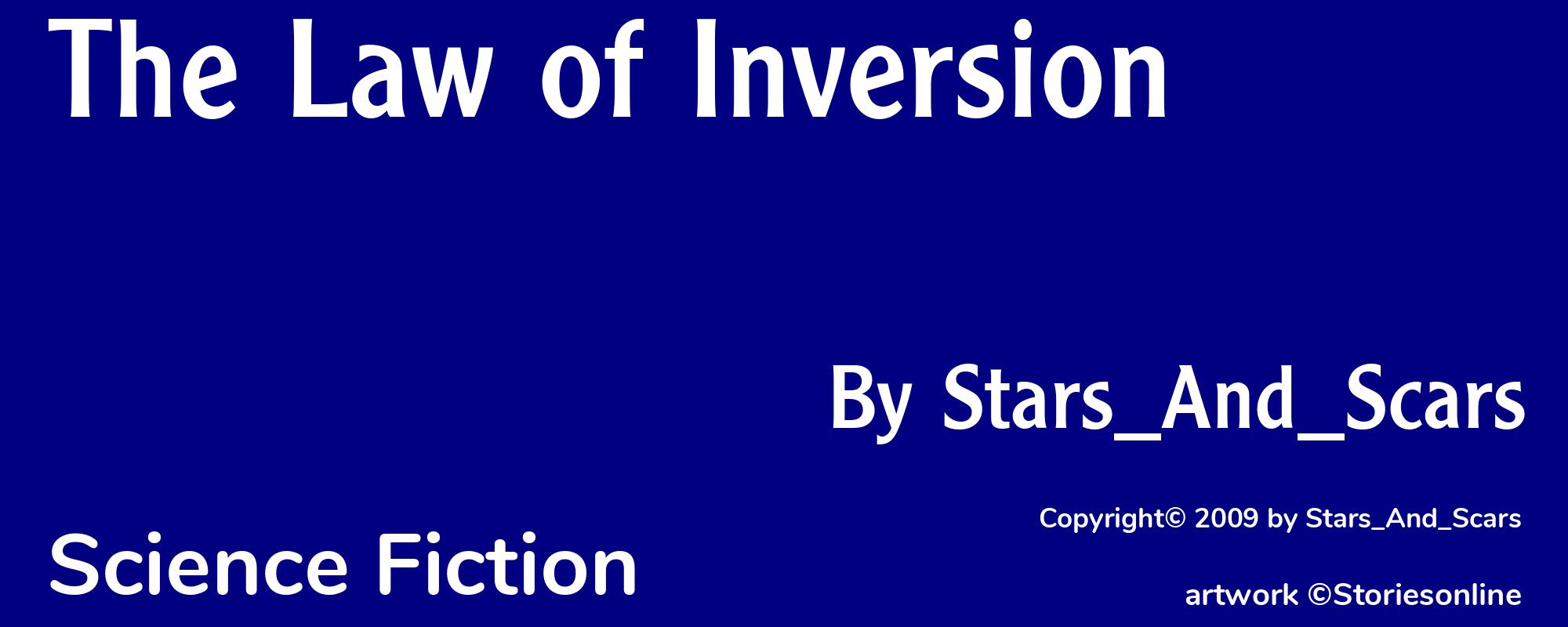 The Law of Inversion - Cover