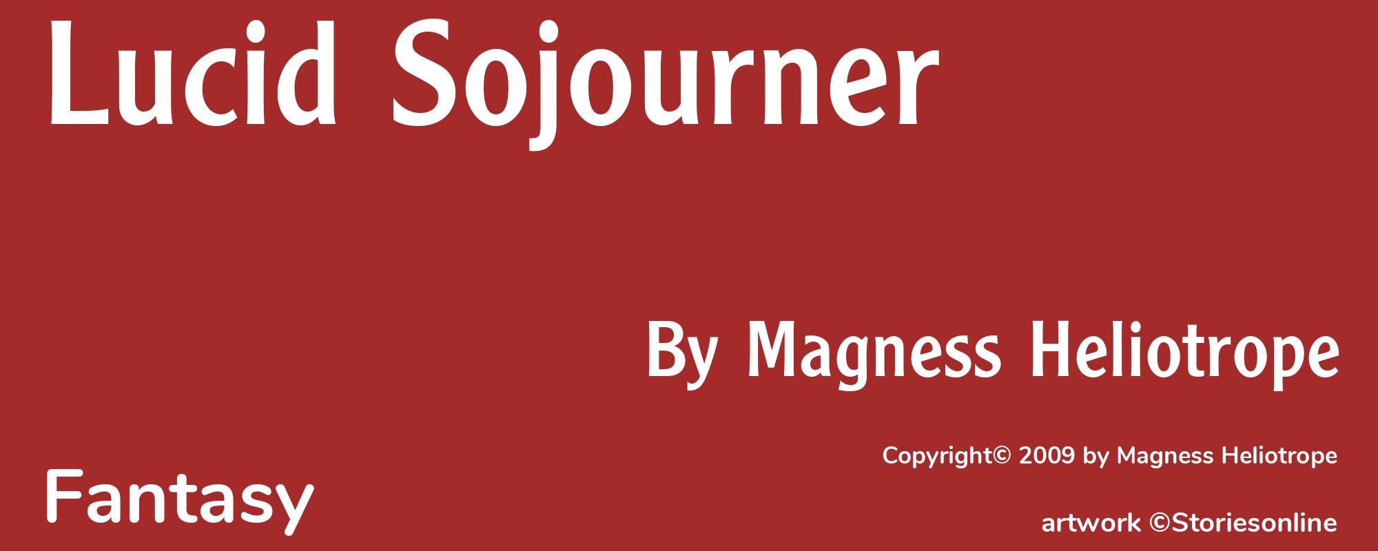 Lucid Sojourner - Cover